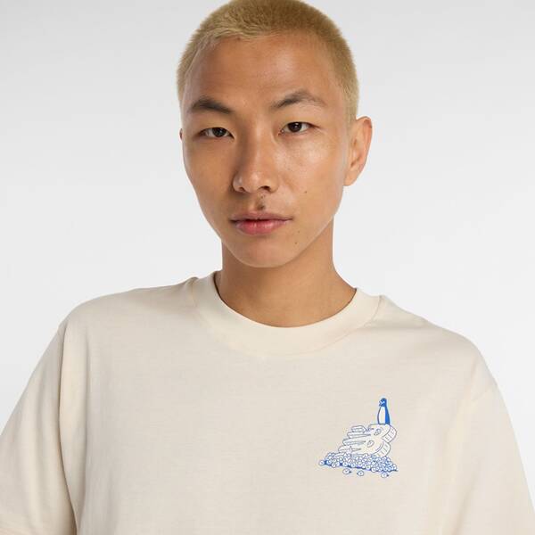 Thumbnail - NEW BALANCE Herren Shirt Cold Tub T-Shirt