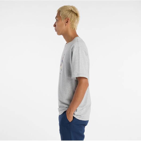 Thumbnail - NEW BALANCE Herren Shirt Bearded Runner T-Shirt