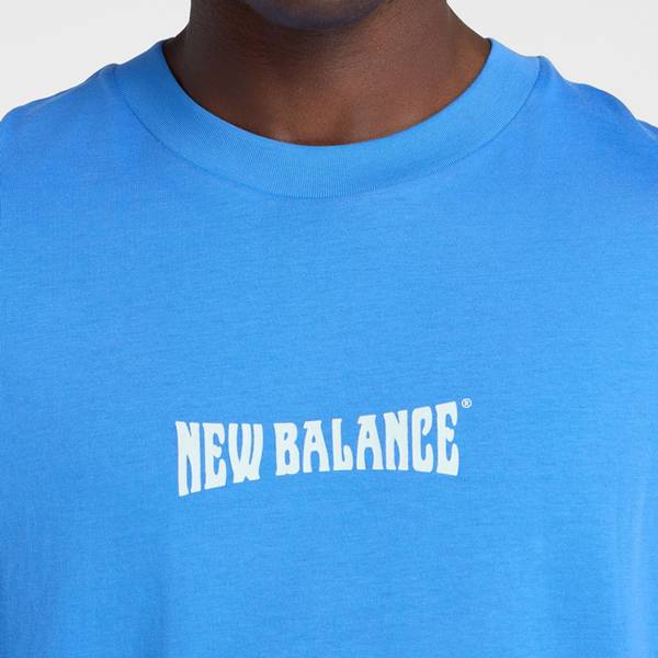 Thumbnail - NEW BALANCE Herren Shirt Wavey T-Shirt