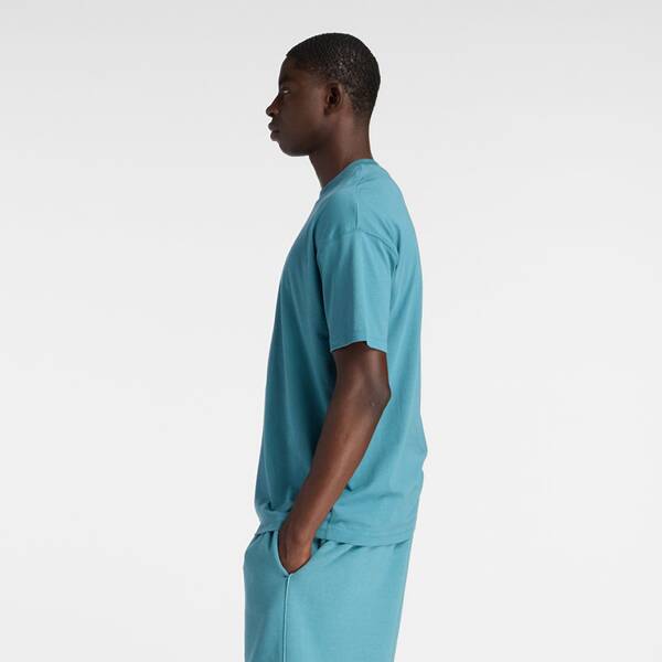 Thumbnail - NEW BALANCE Herren Shirt Trackside T-Shirt