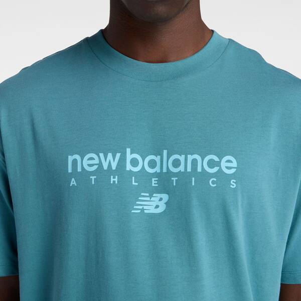 Thumbnail - NEW BALANCE Herren Shirt Trackside T-Shirt