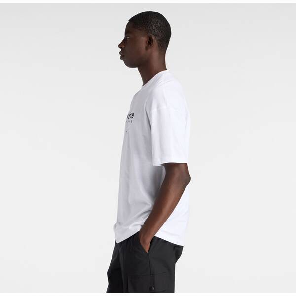 Thumbnail - NEW BALANCE Herren Shirt Trackside T-Shirt