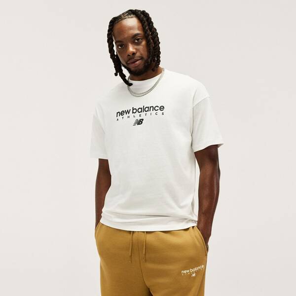 Thumbnail - NEW BALANCE Herren Shirt Trackside T-Shirt