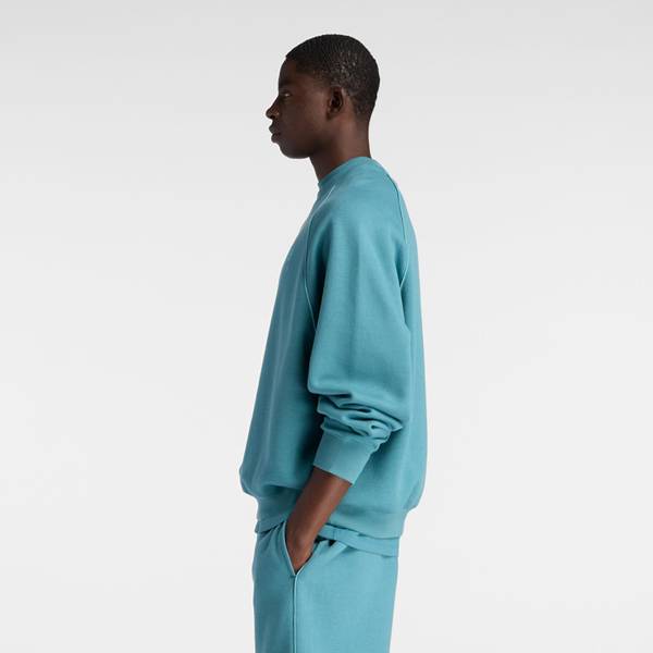 Thumbnail - NEW BALANCE Herren Kapuzensweat Trackside Fleece Crew