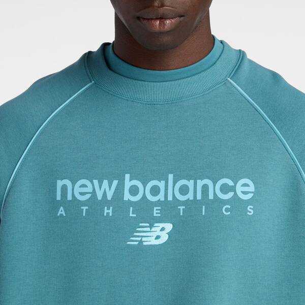 Thumbnail - NEW BALANCE Herren Kapuzensweat Trackside Fleece Crew