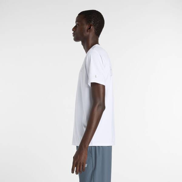 Thumbnail - NEW BALANCE Herren Shirt Reflective Poly T-Shirt