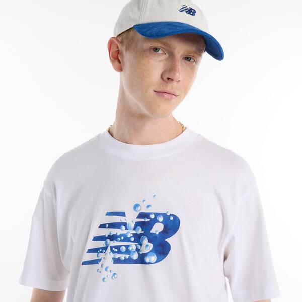 Thumbnail - NEW BALANCE Herren Shirt Bubble T-Shirt