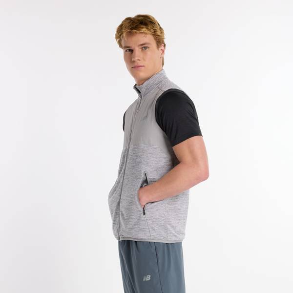 Thumbnail - NEW BALANCE Herren Hose Heat Grid Vest