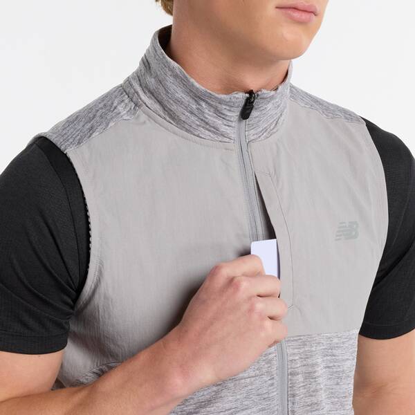 Thumbnail - NEW BALANCE Herren Hose Heat Grid Vest