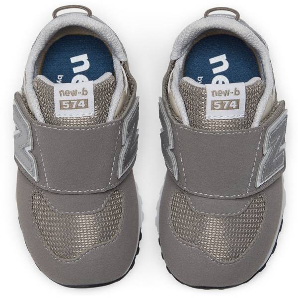 Thumbnail - NEW BALANCE Kinder Freizeitschuhe 574 NEW-B Hook & Loop Weit