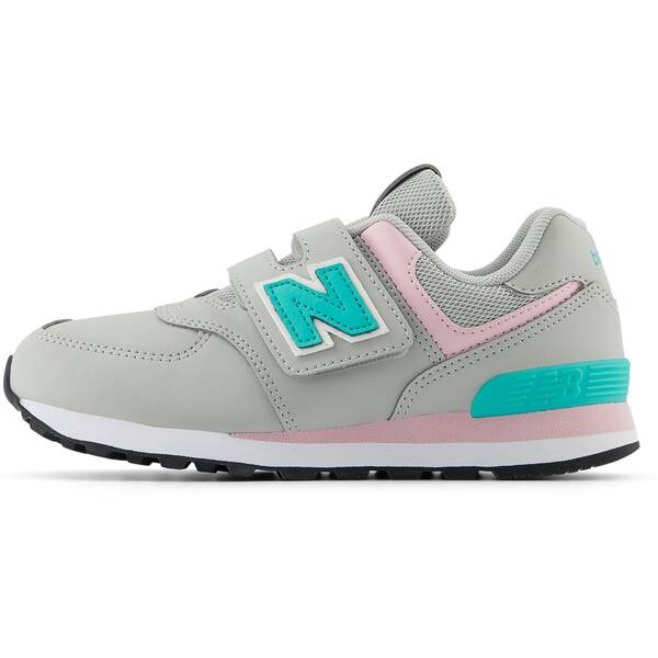 Thumbnail - NEW BALANCE Kinder Freizeitschuhe 574 Hook & Loop