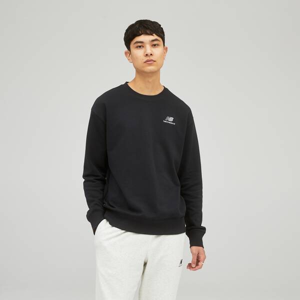 Thumbnail - NEW BALANCE Herren Kapuzensweat Uni-ssentials French Terry Crewneck Sweatshirt