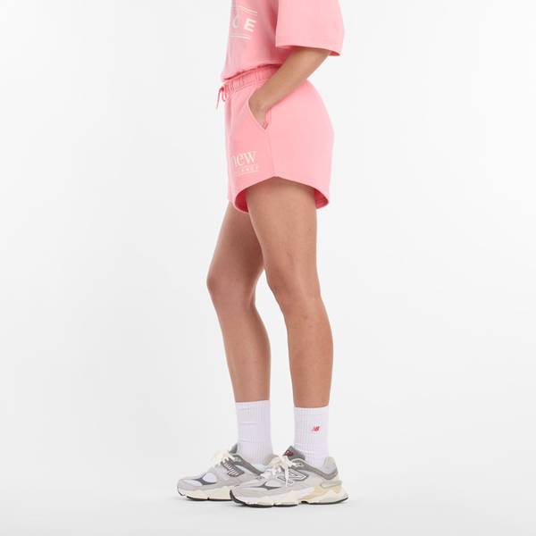 Thumbnail - NEW BALANCE Herren Hose Reimagined Fleece Short