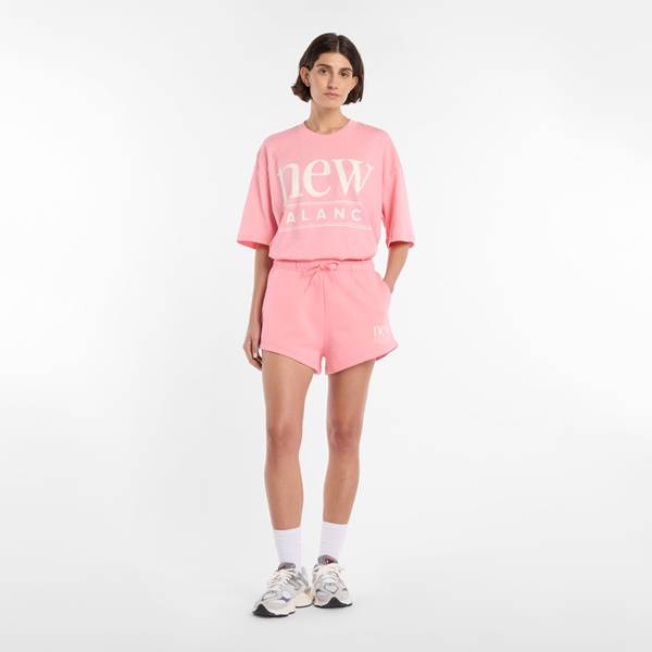 Thumbnail - NEW BALANCE Herren Hose Reimagined Fleece Short