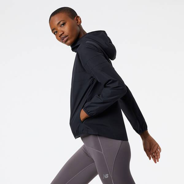 Thumbnail - NEW BALANCE Damen Schlupfjacke Accelerate Jacket