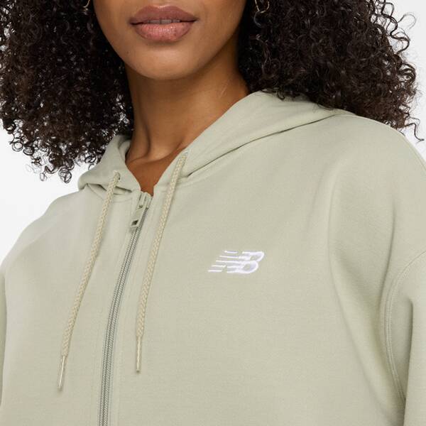 Thumbnail - NEW BALANCE Damen Jacke Sport Essentials French Terry Full Zip