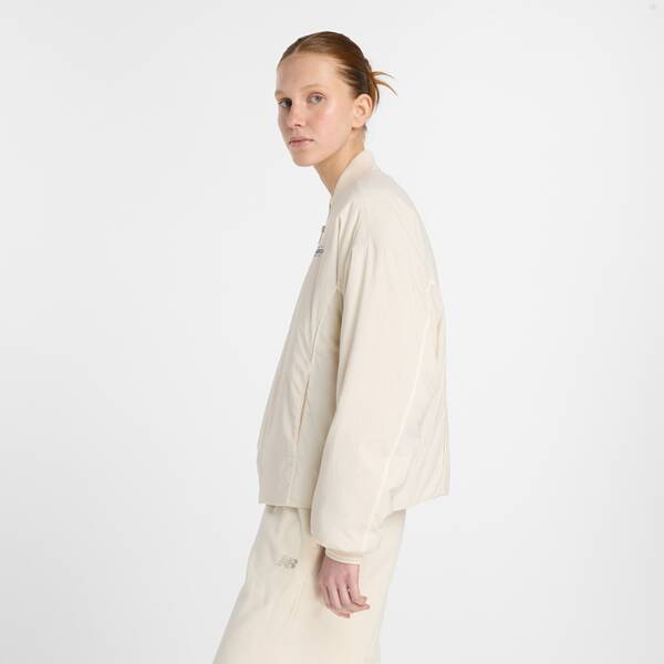 Thumbnail - NEW BALANCE Damen Jacke Reimagined Woven Bomber Jacket