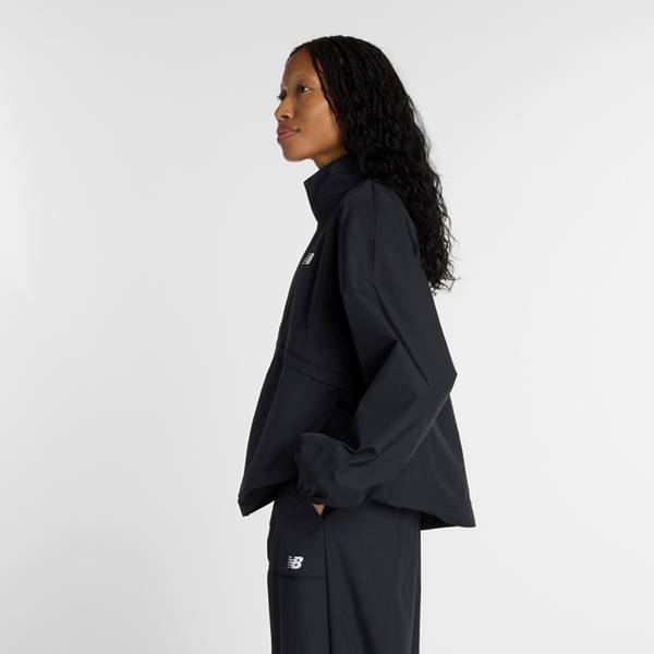 Thumbnail - NEW BALANCE Damen Jacke Trackside Woven Jacket