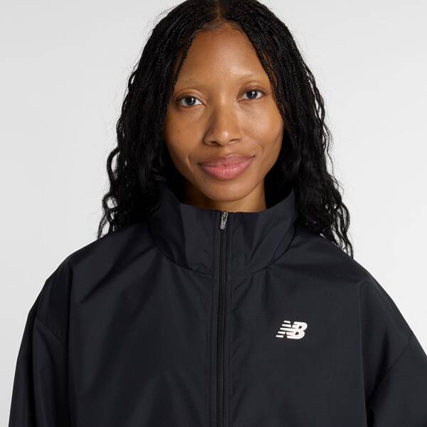 Thumbnail - NEW BALANCE Damen Jacke Trackside Woven Jacket