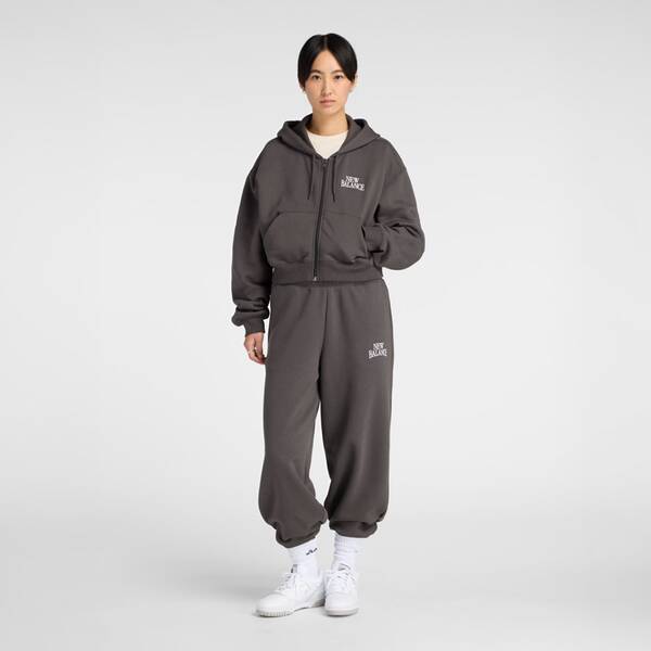 Thumbnail - NEW BALANCE Damen Jacke Trackside Fleece Full Zip