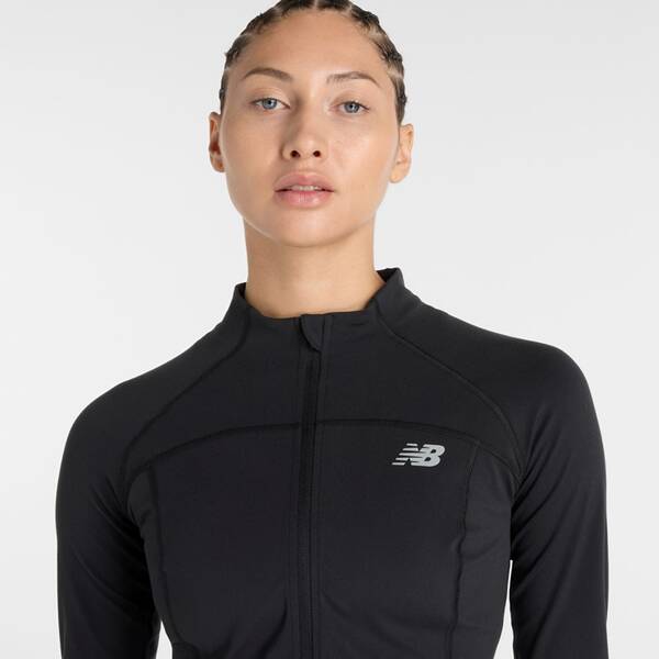 Thumbnail - NEW BALANCE Damen Jacke NB Harmony Fitted Full Zip