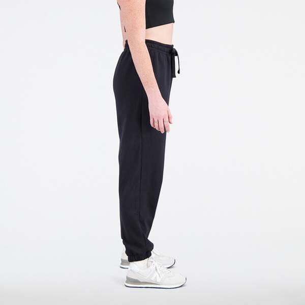 Thumbnail - NEW BALANCE Damen Tights Essentials Stacked Logo French Terry Sweatpant