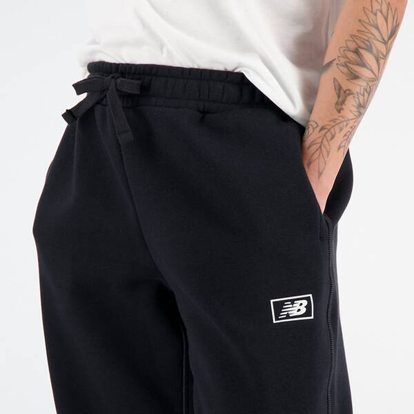 Thumbnail - NEW BALANCE Damen Hose Essentials Americana Brushed Back Fleece Pant