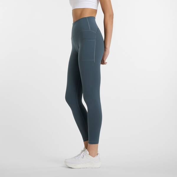 Thumbnail - NEW BALANCE Damen Tights NB Sleek Pocket High Rise Legging 25"