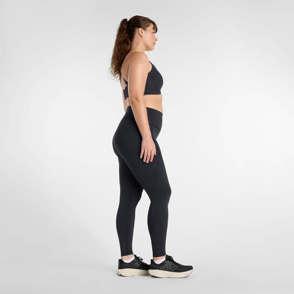 Thumbnail - NEW BALANCE Damen Tights NB Sleek Pocket High Rise Legging 27"