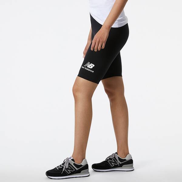 Thumbnail - NEW BALANCE Damen Shorts NB Essentials Stacked Fitted Short