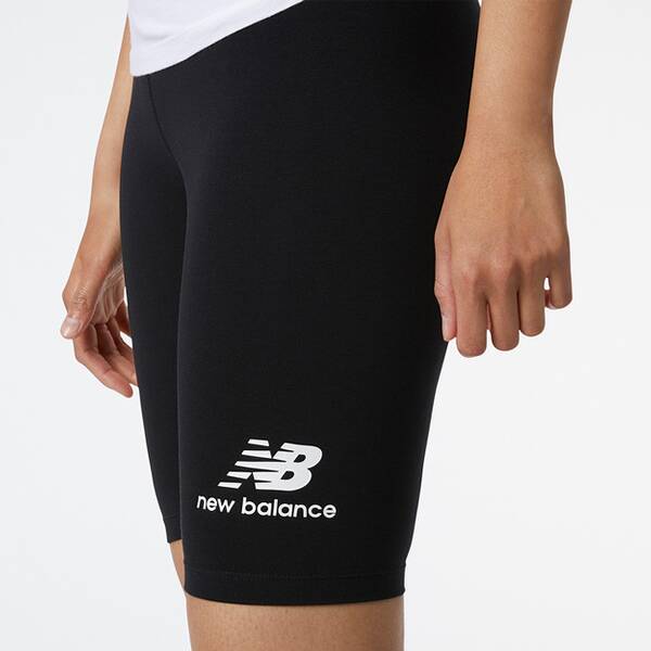 Thumbnail - NEW BALANCE Damen Shorts NB Essentials Stacked Fitted Short