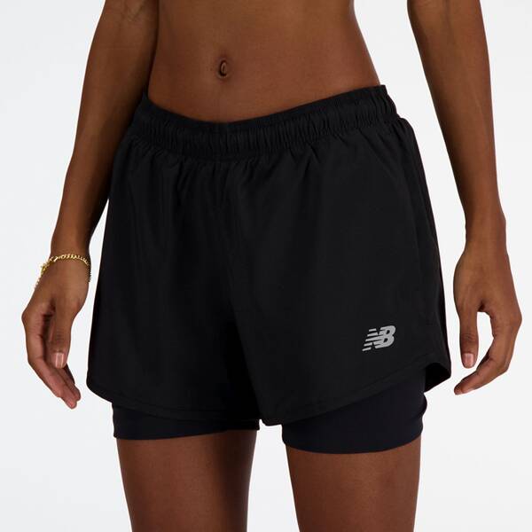 Thumbnail - NEW BALANCE Damen Shorts Womens Running Short