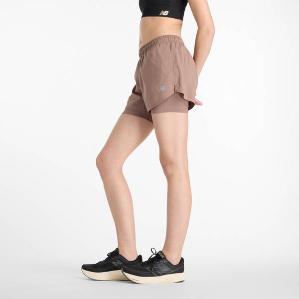 Thumbnail - NEW BALANCE Damen Shorts Womens Running Short