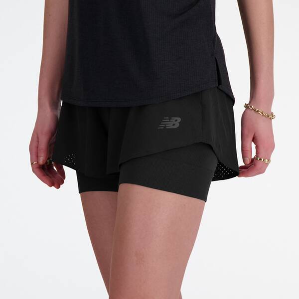 Thumbnail - NEW BALANCE Damen Shorts Womens Running Short
