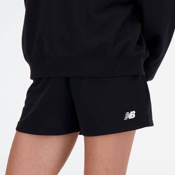 Thumbnail - NEW BALANCE Damen Hose Sport Essentials French Terry Short