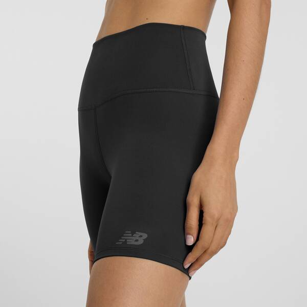 Thumbnail - NEW BALANCE Damen Shorts NB Harmony High Rise Short 6"