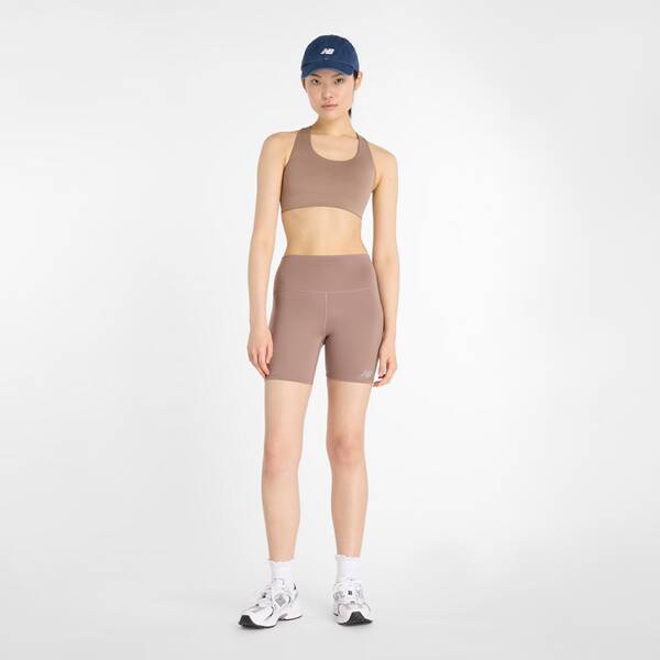 Thumbnail - NEW BALANCE Damen Shorts NB Harmony High Rise Short 6"
