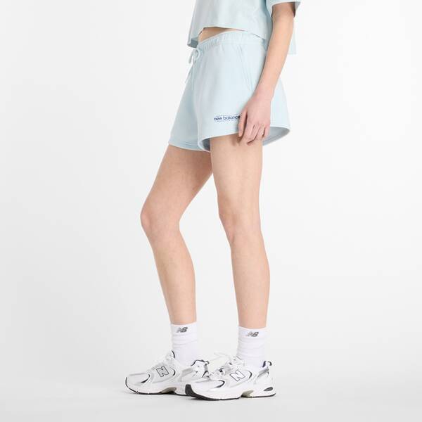 Thumbnail - NEW BALANCE Herren Hose Reimagined Fleece Short