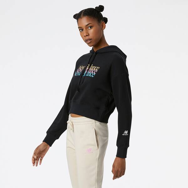 Thumbnail - NEW BALANCE Damen Kapuzensweat NB Essentials Celebrate Fleece Hood