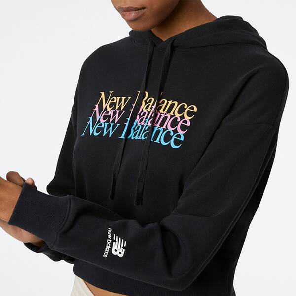 Thumbnail - NEW BALANCE Damen Kapuzensweat NB Essentials Celebrate Fleece Hood