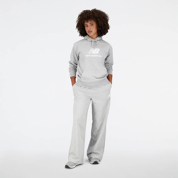 Thumbnail - NEW BALANCE Damen Kapuzensweat Essentials Stacked Logo Hoodie