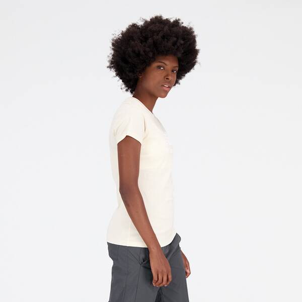 Thumbnail - NEW BALANCE Damen Kapuzensweat NB Essentials Stacked Logo T-Shirt