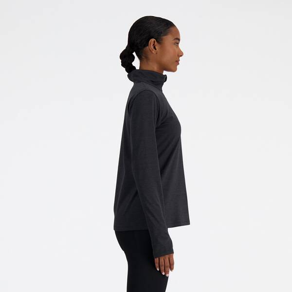 Thumbnail - NEW BALANCE Damen Shirt Womens Training L/S Top