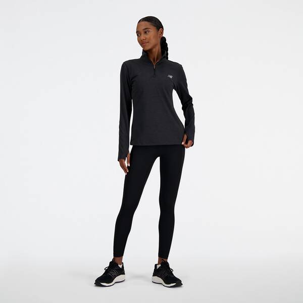 Thumbnail - NEW BALANCE Damen Shirt Womens Training L/S Top