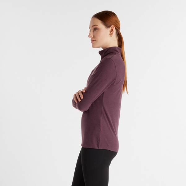 Thumbnail - NEW BALANCE Damen Shirt Womens Training L/S Top