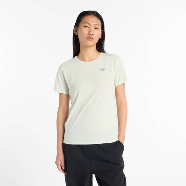 Thumbnail - NEW BALANCE Damen Shirt Sport Essentials Heathertech T-Shirt