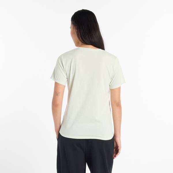 Thumbnail - NEW BALANCE Damen Shirt Sport Essentials Heathertech T-Shirt