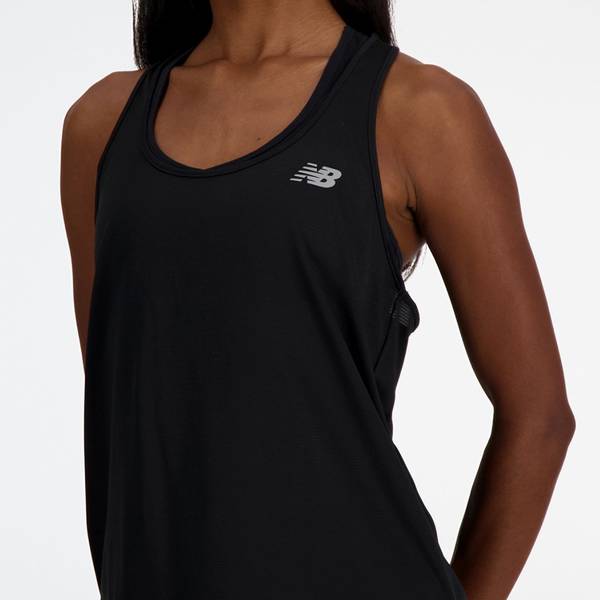 Thumbnail - NEW BALANCE Damen T-Shirt Womens Running Tanks/Singlet
