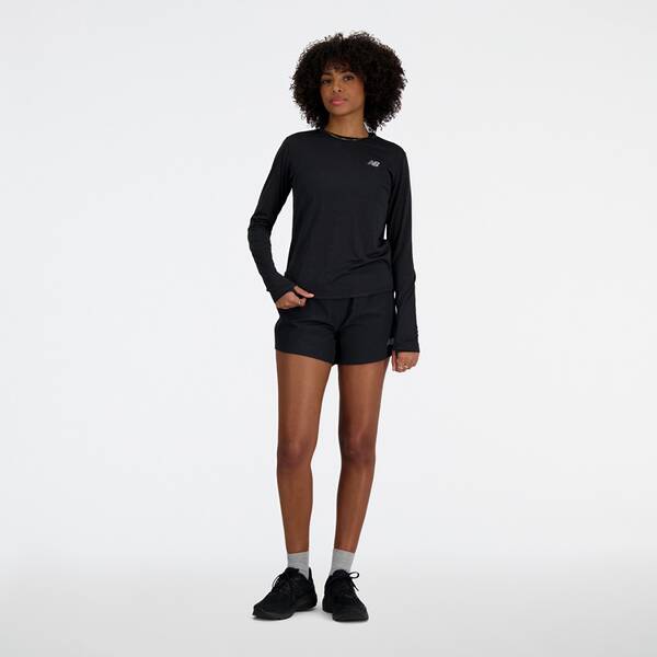Thumbnail - NEW BALANCE Damen T-Shirt Womens Running L/S Top
