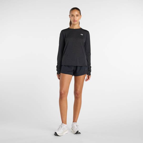 Thumbnail - NEW BALANCE Damen T-Shirt Womens Running L/S Top